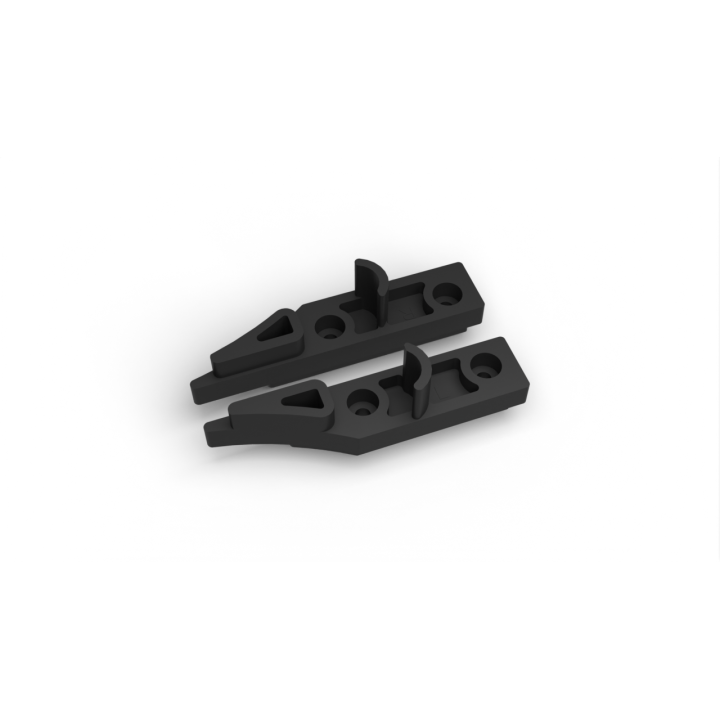 Cleme din plastic (pereche) Tessera4x4 Rolls