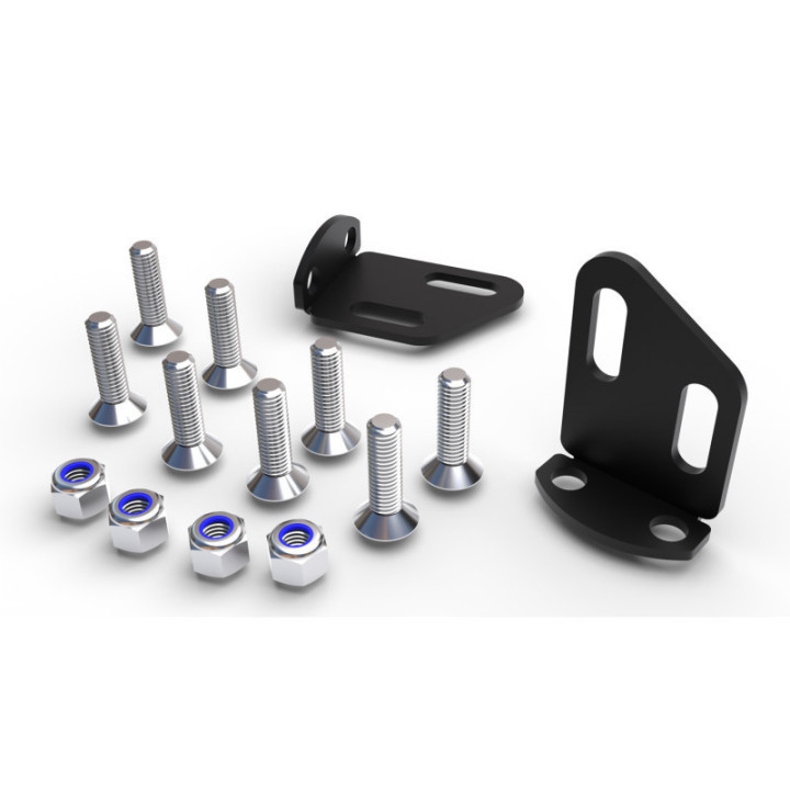 VW Amarok PanAmericana 2023+ adaptor pentru bară sport OEM (set) Tessera4x4 Rolls