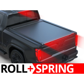 Tessera Roll+ Rulou Benă Asistat cu Arc GMC Sierra 1500 2014-2018