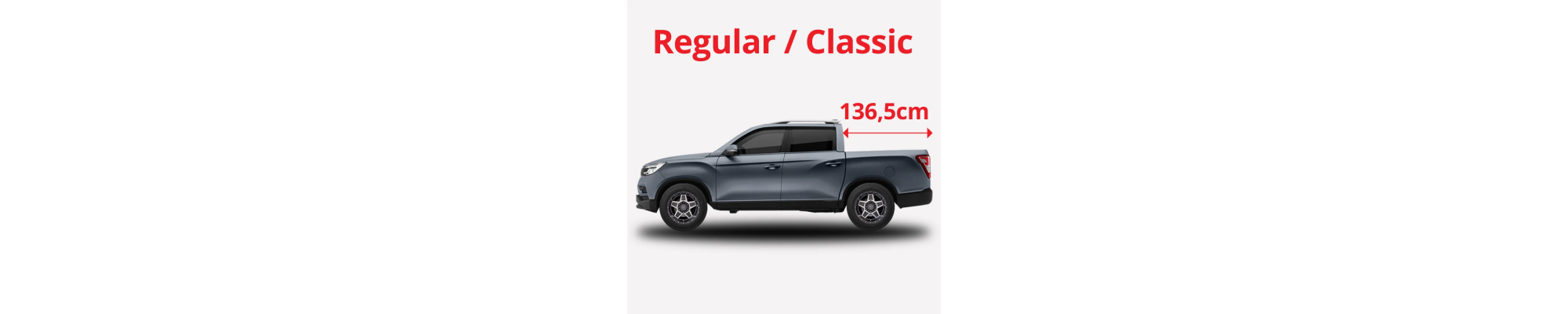 Musso | Rexton Regular (136.5cm)