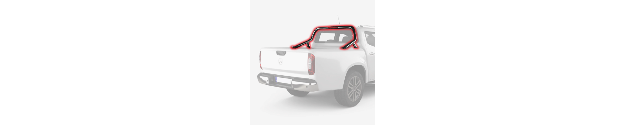 X-CLASS with OEM Roll bar
