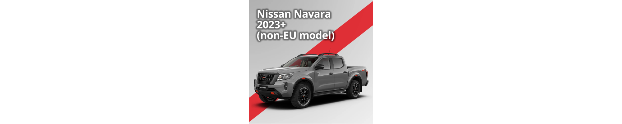 Nissan Navara 2023+ (non-EU model)