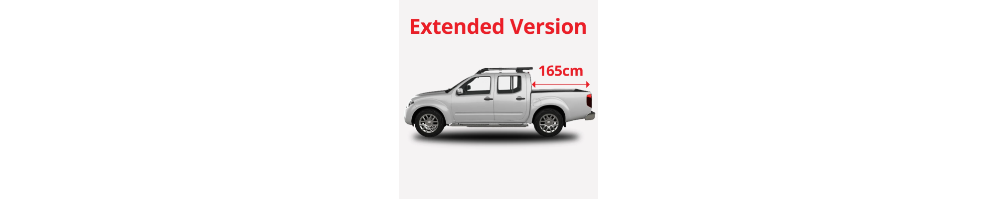 Extended Version (165cm)