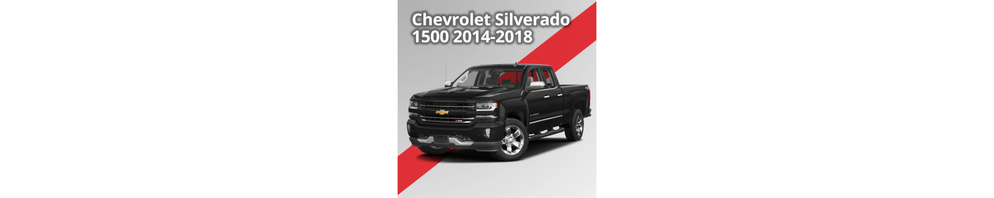 Chevrolet Silverado 1500 2014-2018