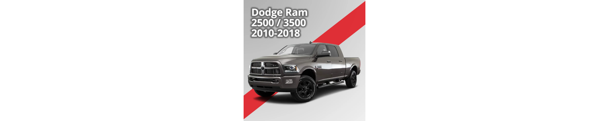Dodge Ram 2500 | 3500 2010-2018