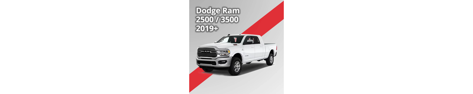 Dodge Ram 2500 | 3500 2019+