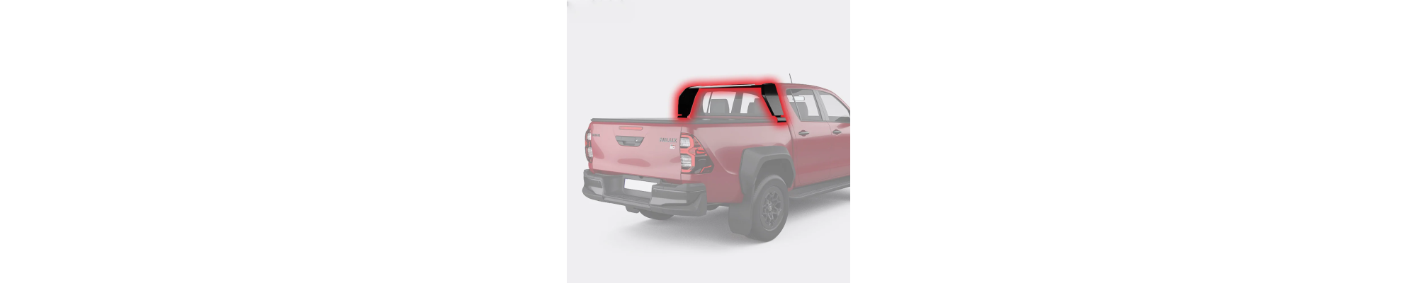 Hilux Revo 2025+ GR II WITH OEM PLASTIC ROLL BAR