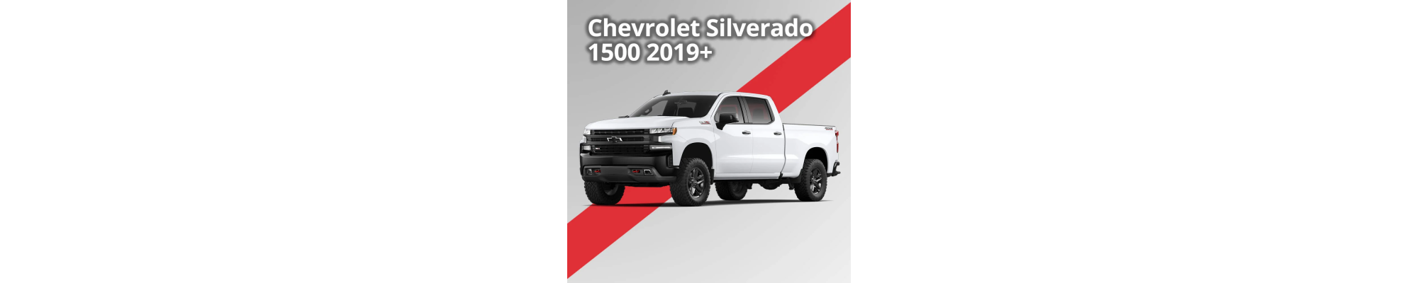 Chevrolet Silverado 1500 2019+