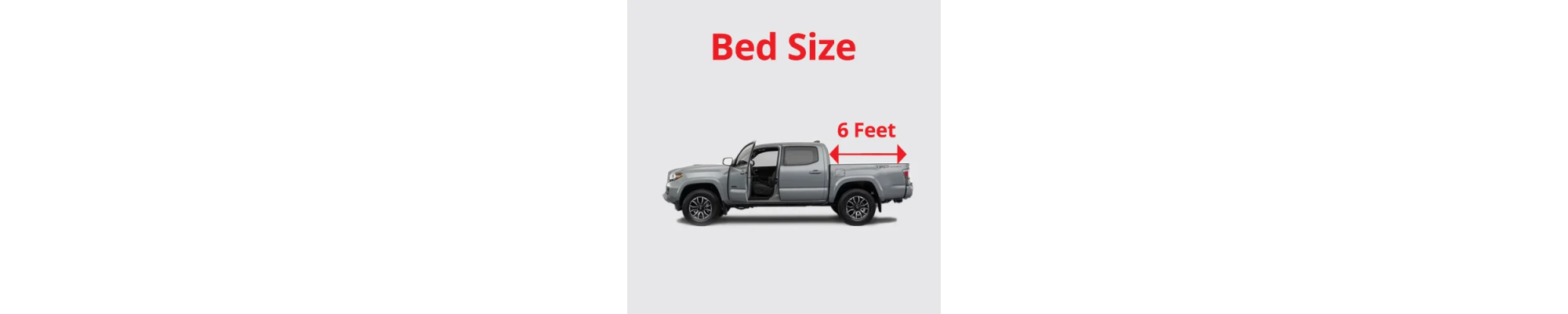Bed Size (6 feet)