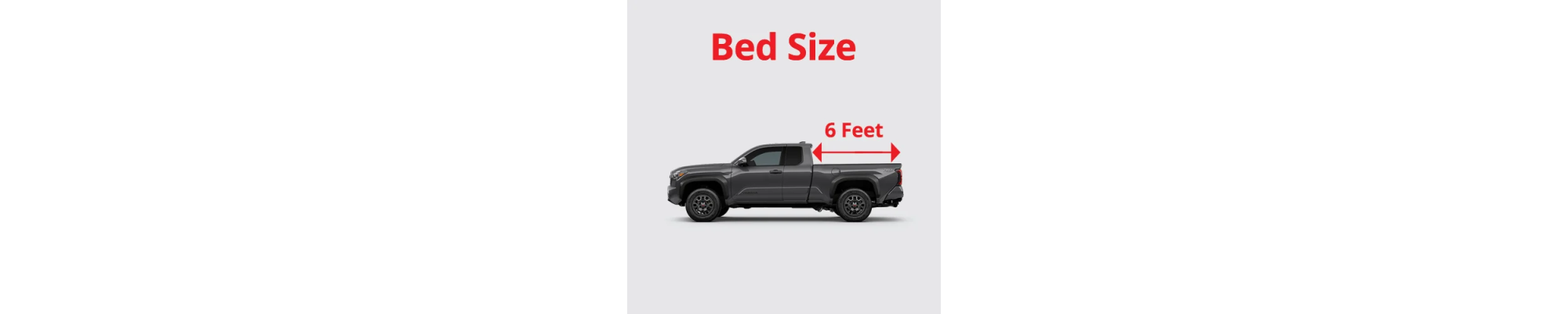 Bed Size (6 feet)