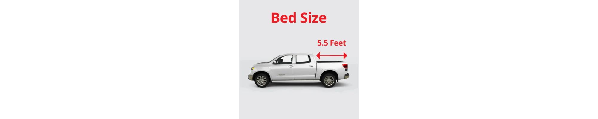 Bed Size (5.5 feet) 2014-2021