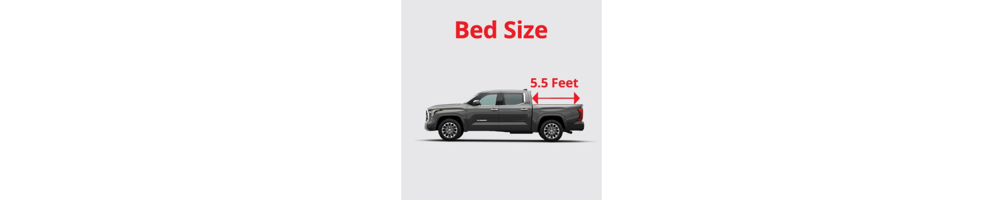 Bed Size (5.5 feet)