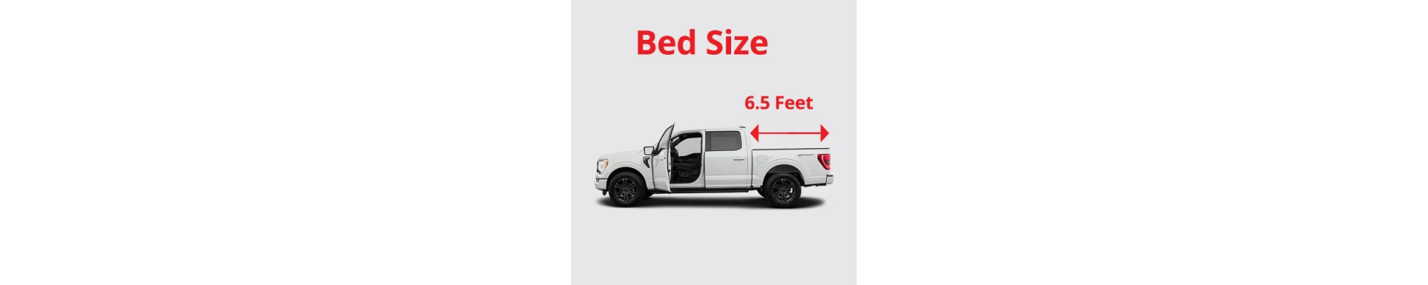Bed Size 6.5 feet