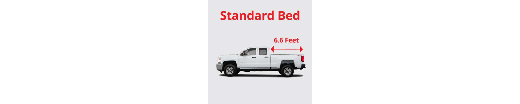 Standard Bed (6.6 feet)