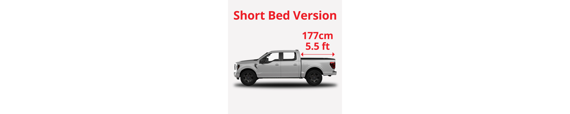 Bed Size 5.5 feet