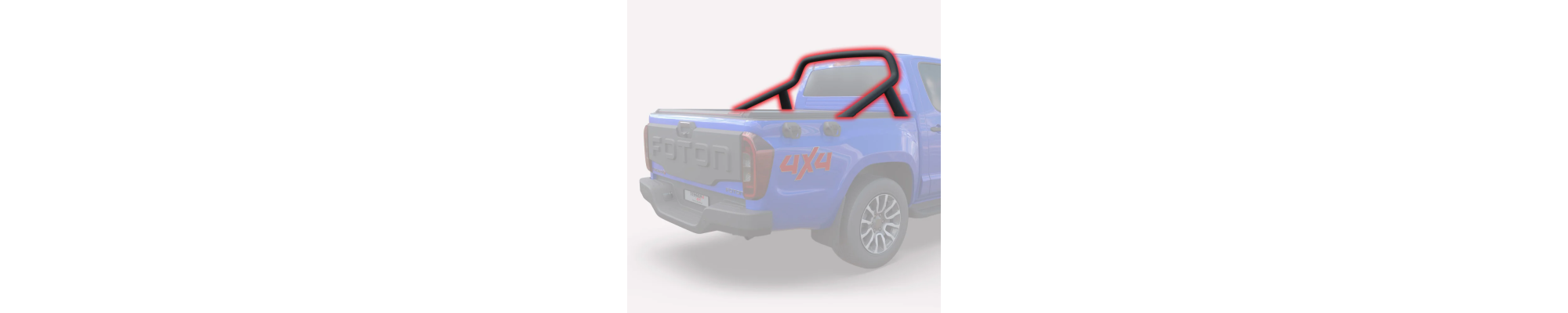 Foton Tunland G7 2019+ with OEM Roll bar