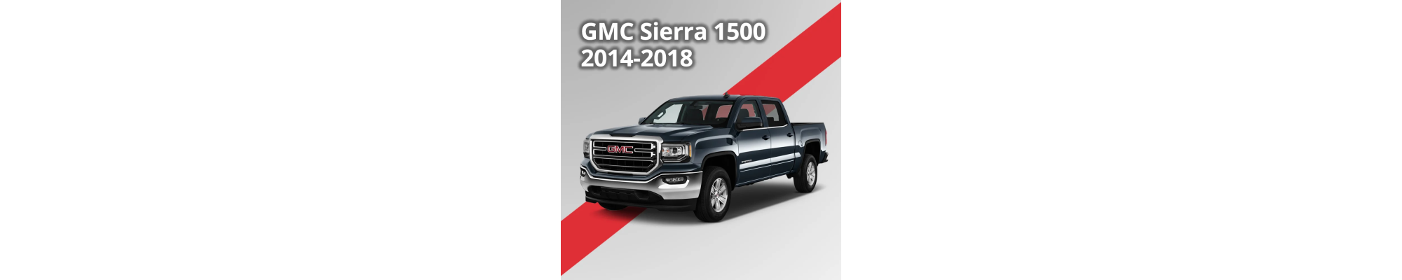 GMC Sierra 1500 2014-2018