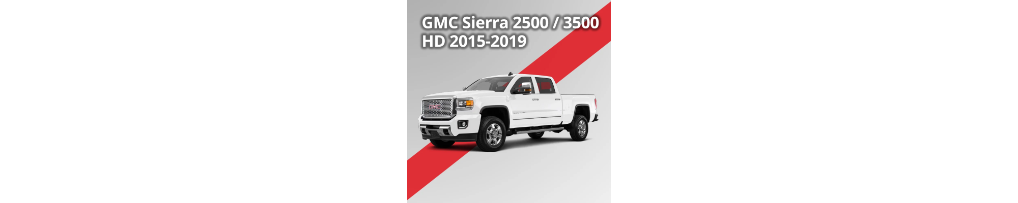 GMC Sierra 2500 | 3500 HD 2015-2019