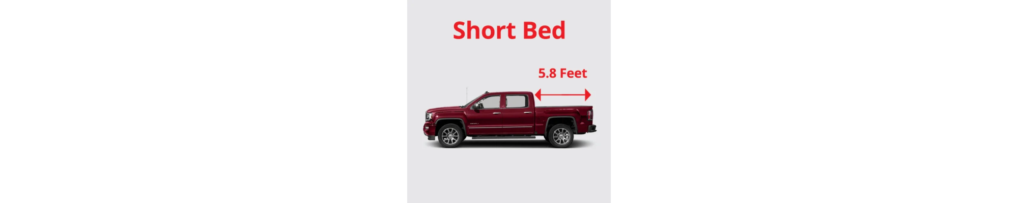 Short Bed (5.8 feet)