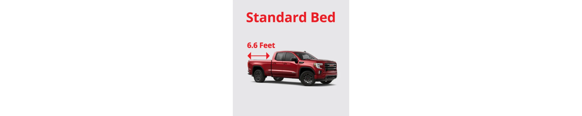 Standard Bed (6.6 feet)